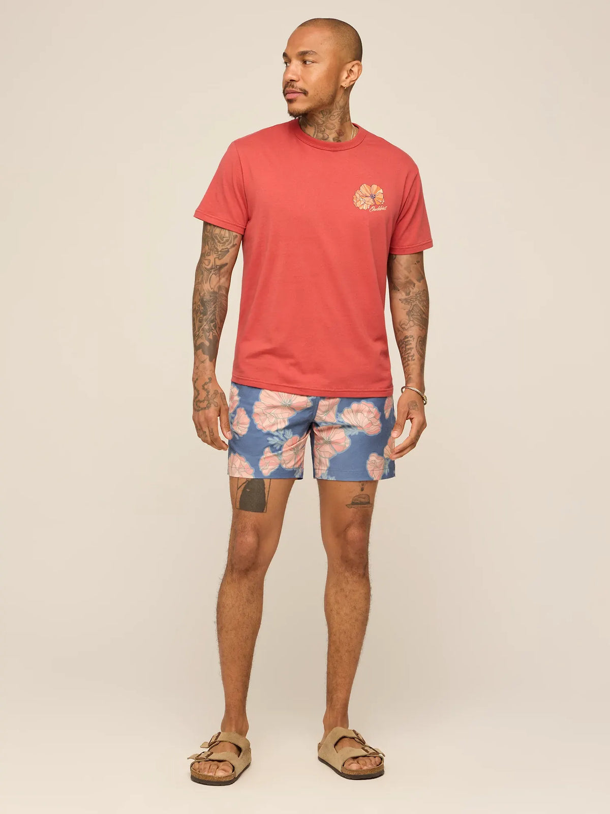 The Great Grand Poppy (Non Pocket Graphic T-Shirt)