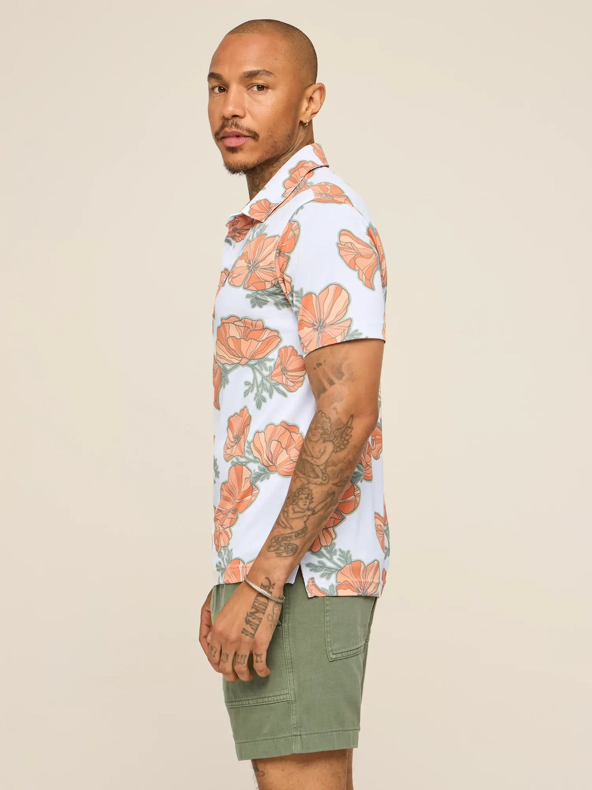 The Great Grand Poppy (Range Polo)- White