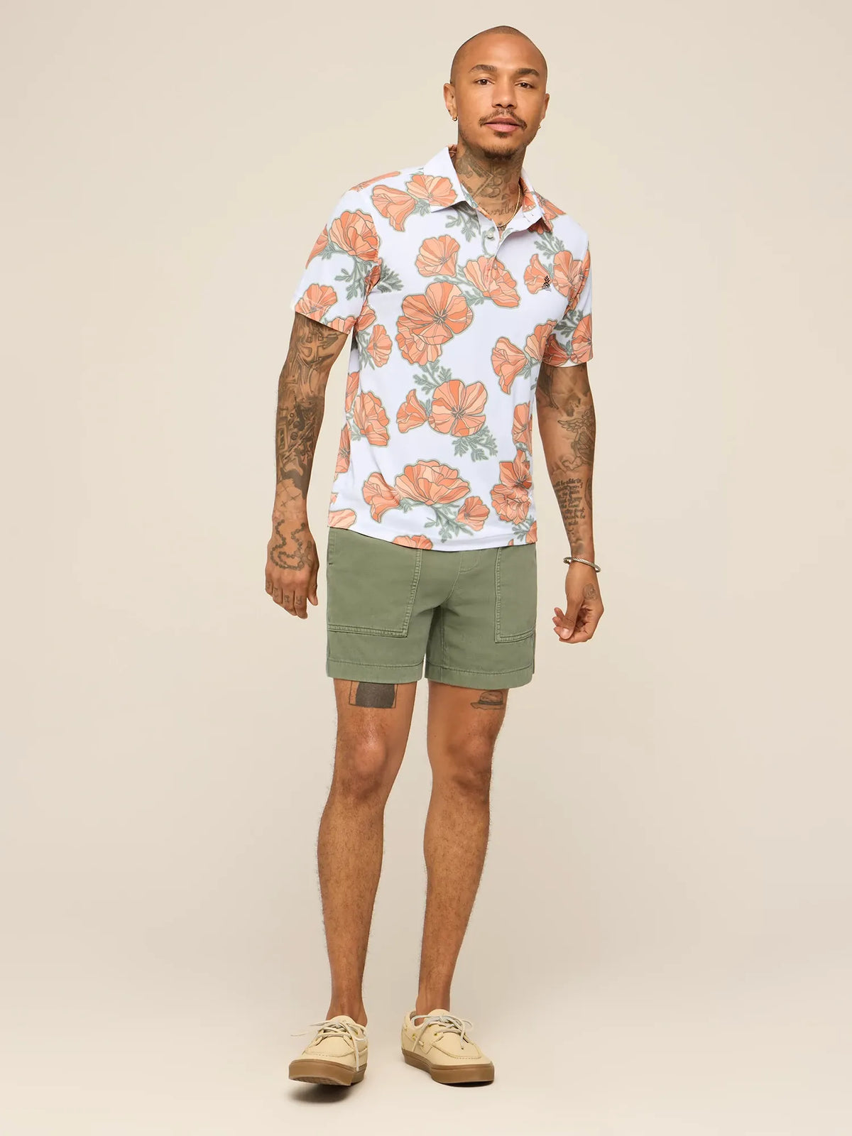 The Great Grand Poppy (Range Polo)- White
