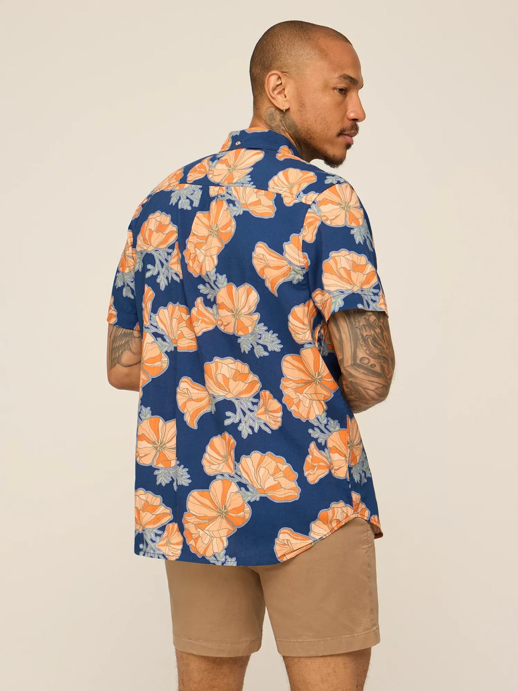 The Great Grand Poppy (Resort Weave Friday Shirt)