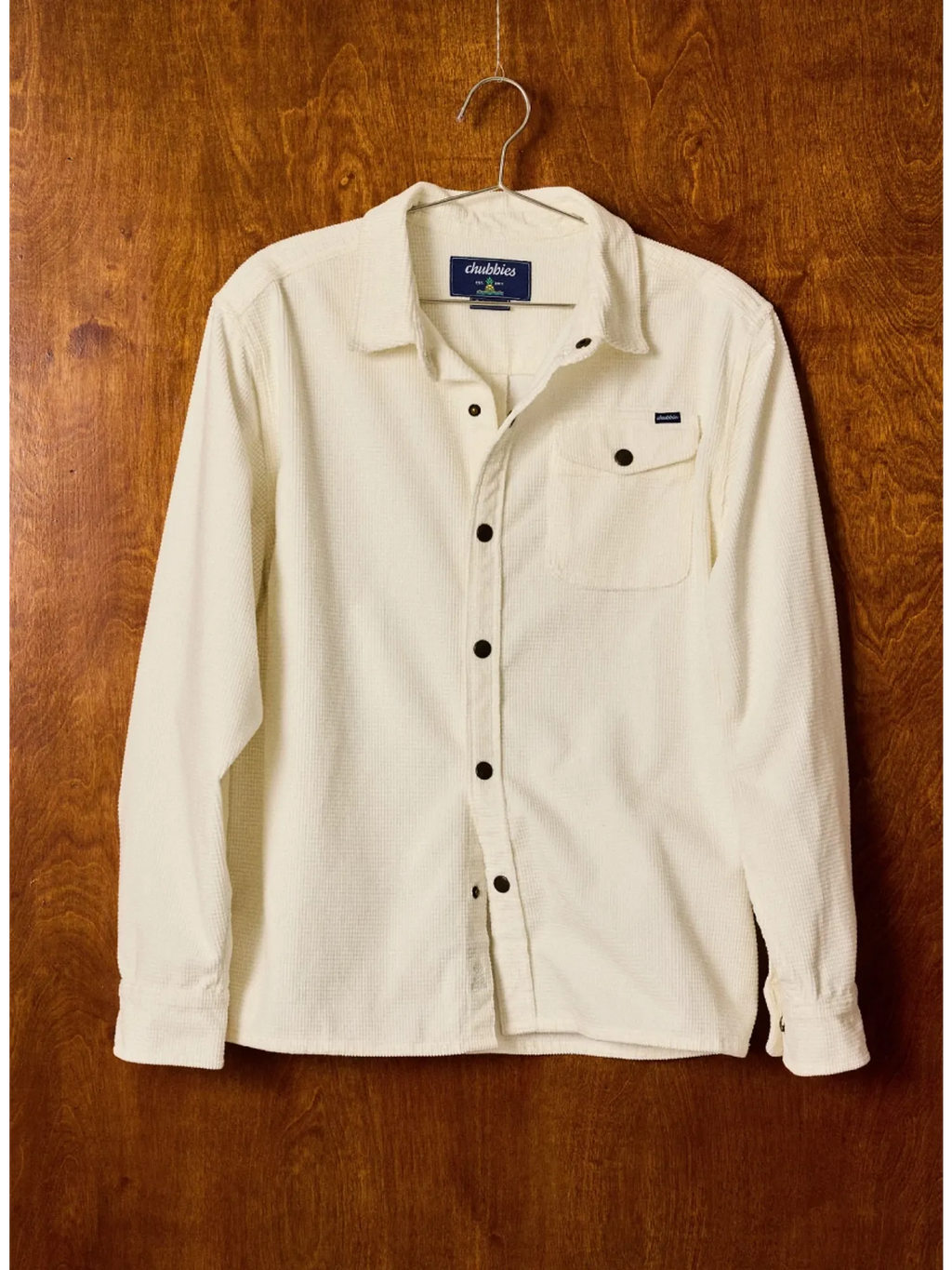 The Glacier (LS Waffle Cord Friday Shirt)