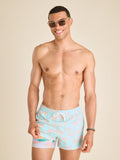 The Grooves 4" (Classic Lined Swim Trunk)
