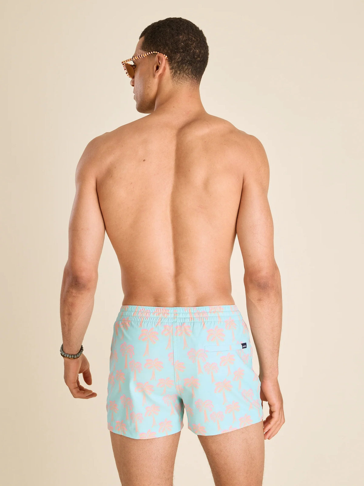 The Grooves 4" (Classic Lined Swim Trunk)
