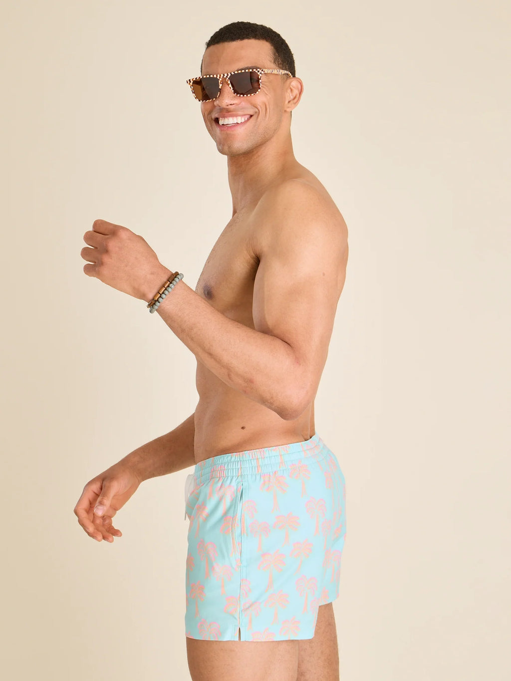 The Grooves 4" (Classic Lined Swim Trunk)