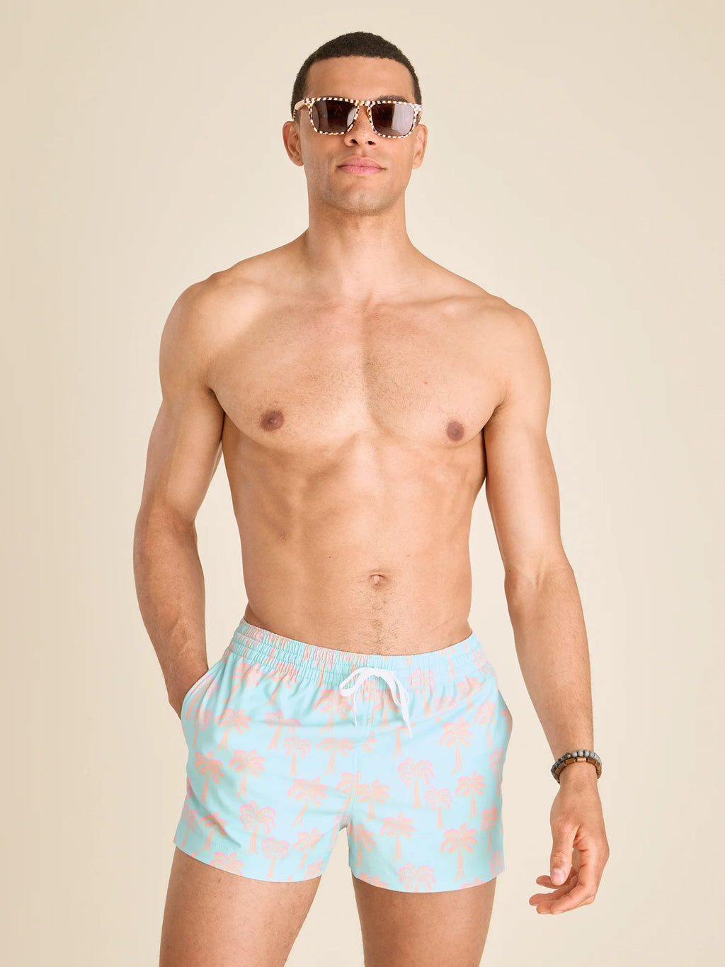The Grooves 4" (Classic Lined Swim Trunk)