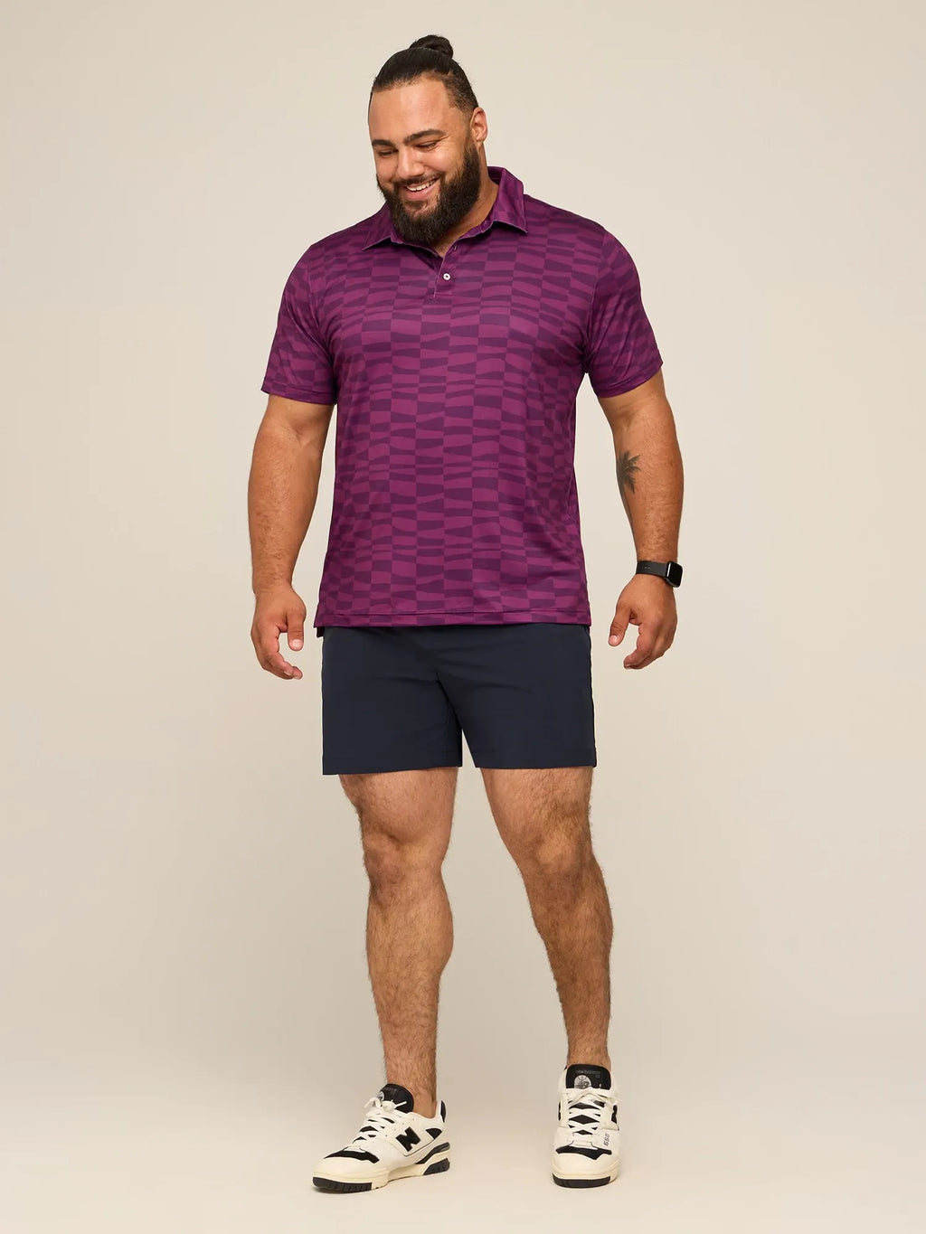 The Groovy Grid (Performance Polo)