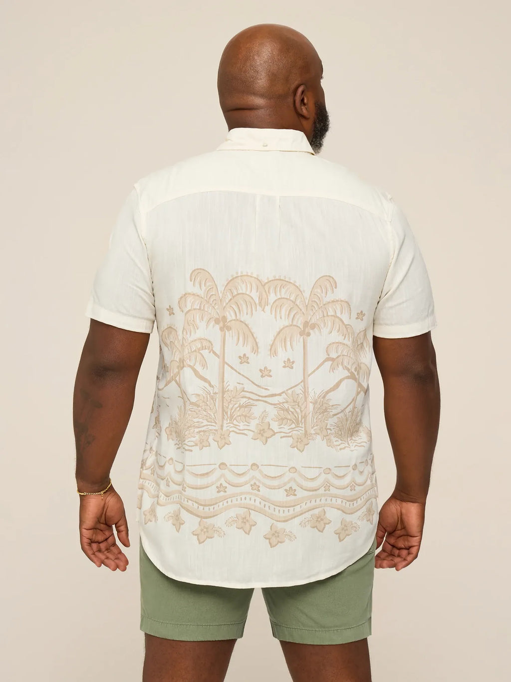 The Habitual Ritual (Resort Weave Friday Shirt)- Tan