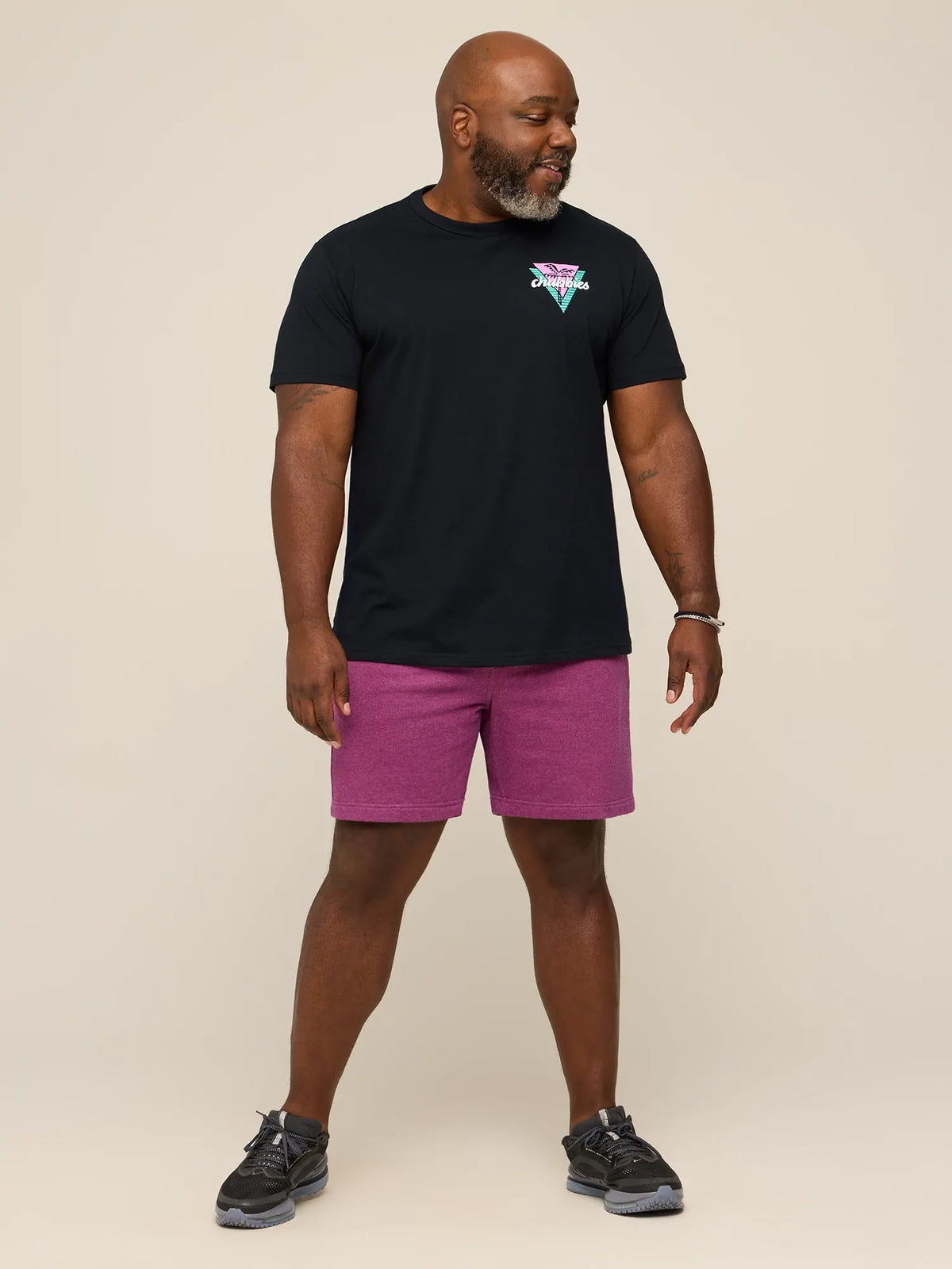 The Heathered Burgundies (Comfort Short)