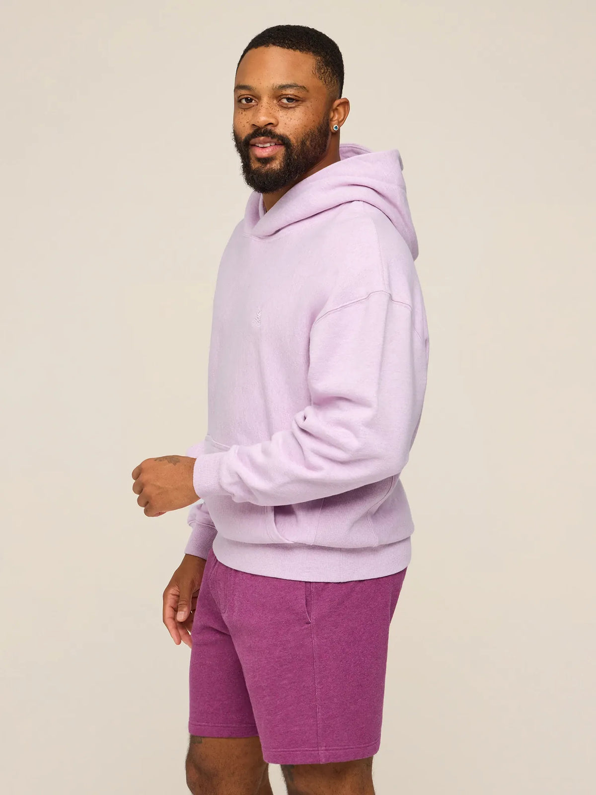 The Heathered Rose (Comfort Hoodie)