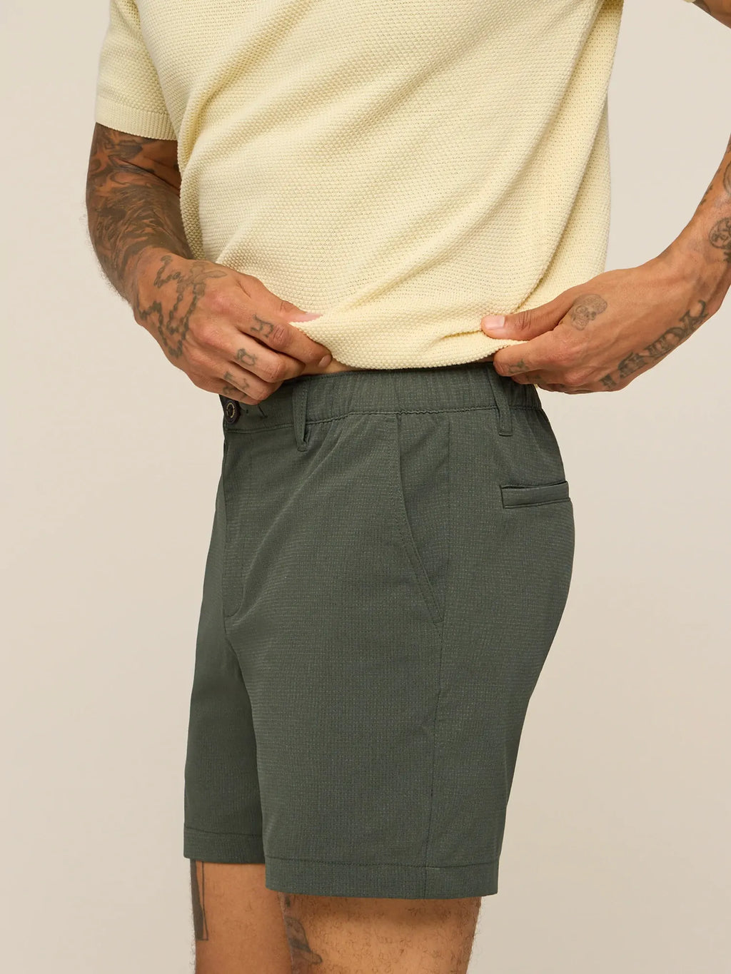 The Hidden Jungles 6" (Breezetech Everywear Performance Short)