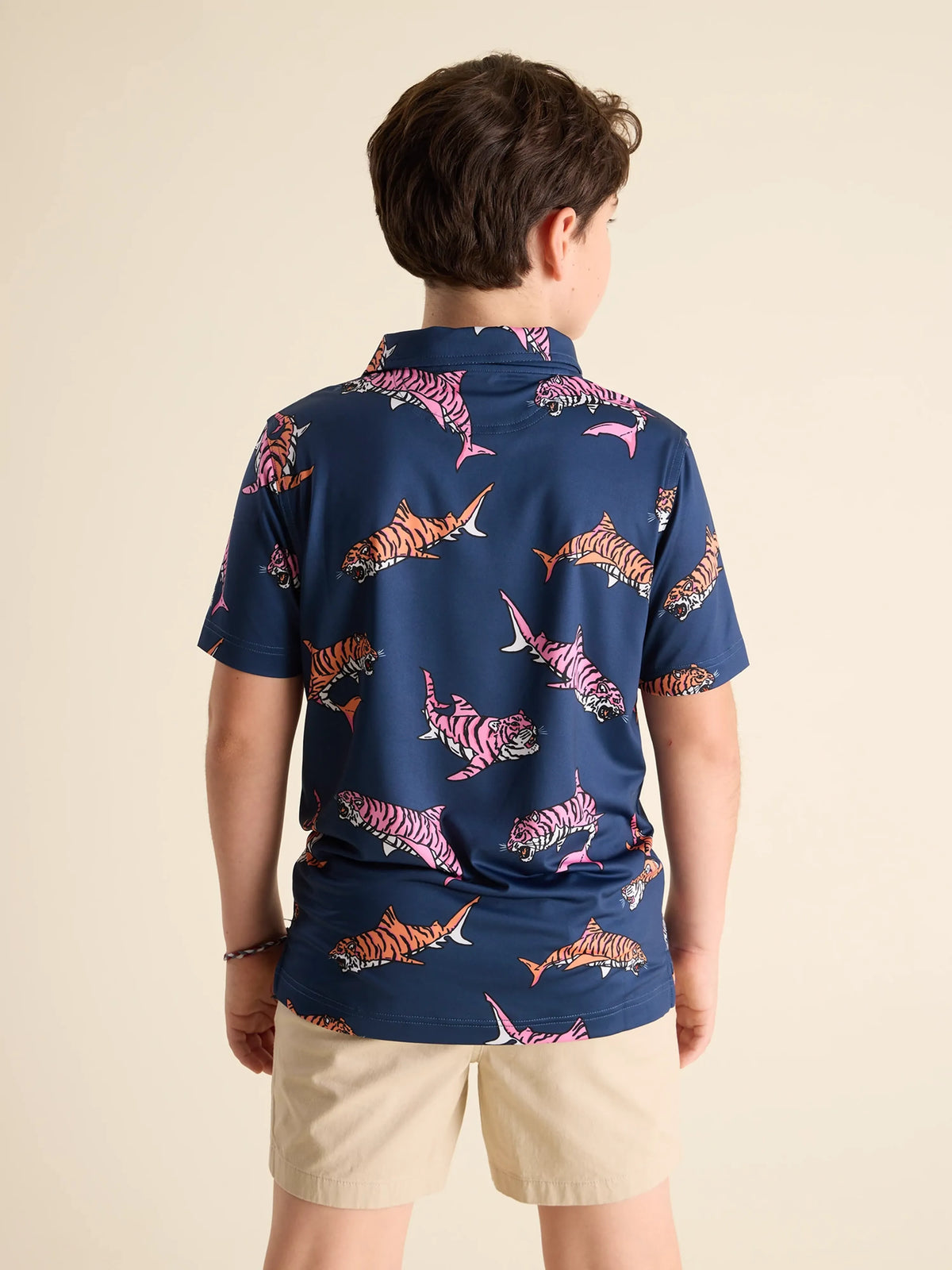 The King of the Sea (Boys Performance Polo)