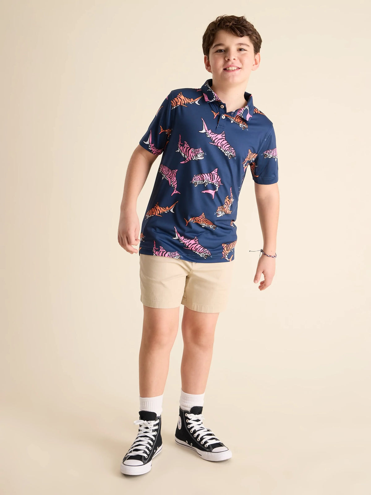 The King of the Sea (Boys Performance Polo)