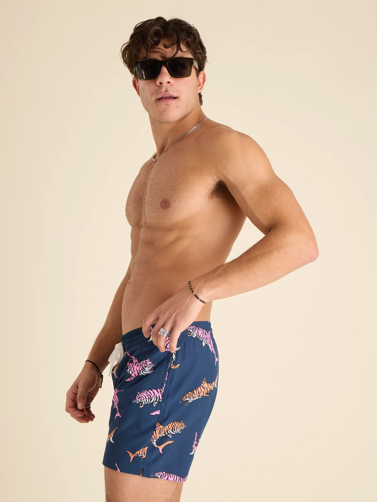 The King of the Seas 5.5" (Classic Lined Swim Trunk)