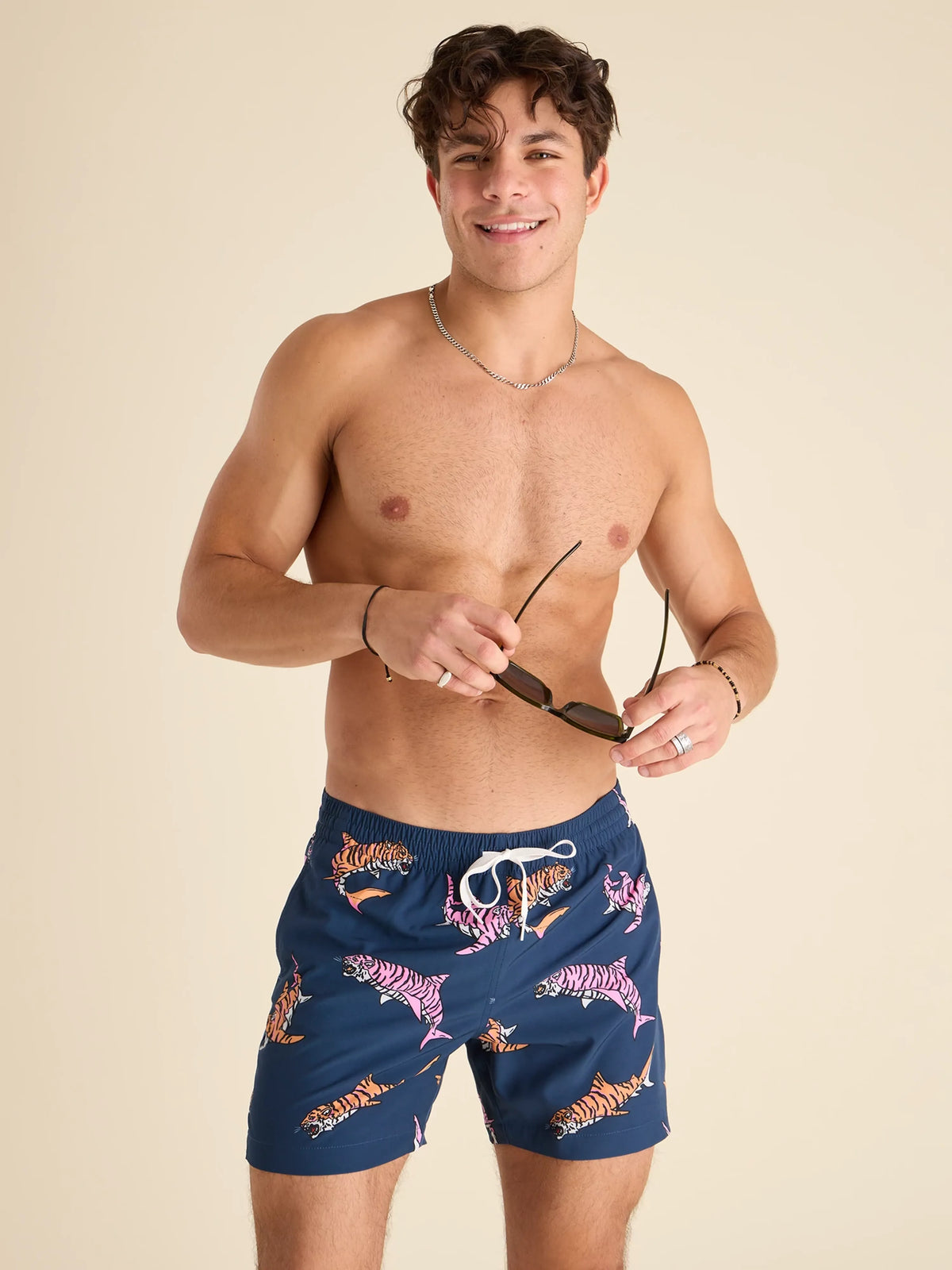 The King of the Seas 5.5" (Classic Lined Swim Trunk)