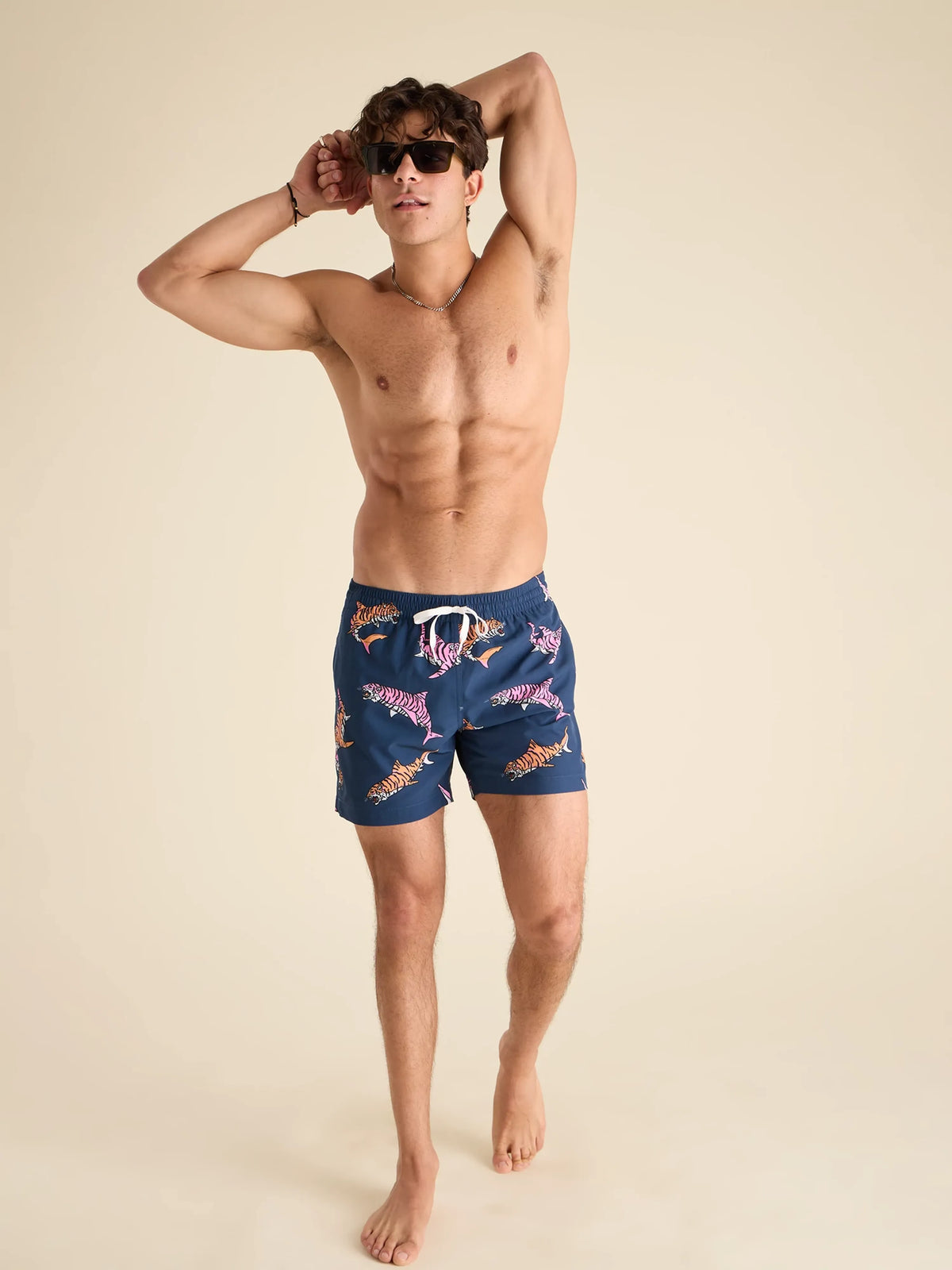 The King of the Seas 5.5" (Classic Lined Swim Trunk)