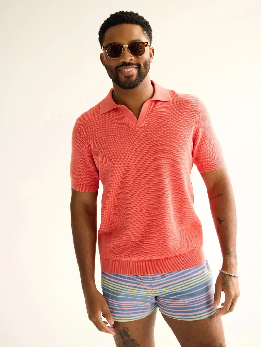 The Chili Pepper (Knit Polo)