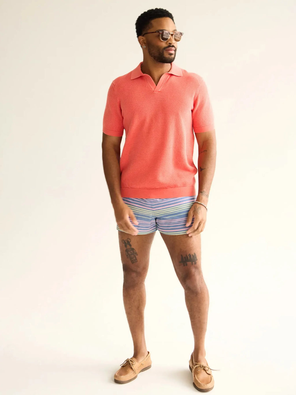 The Chili Pepper (Knit Polo)