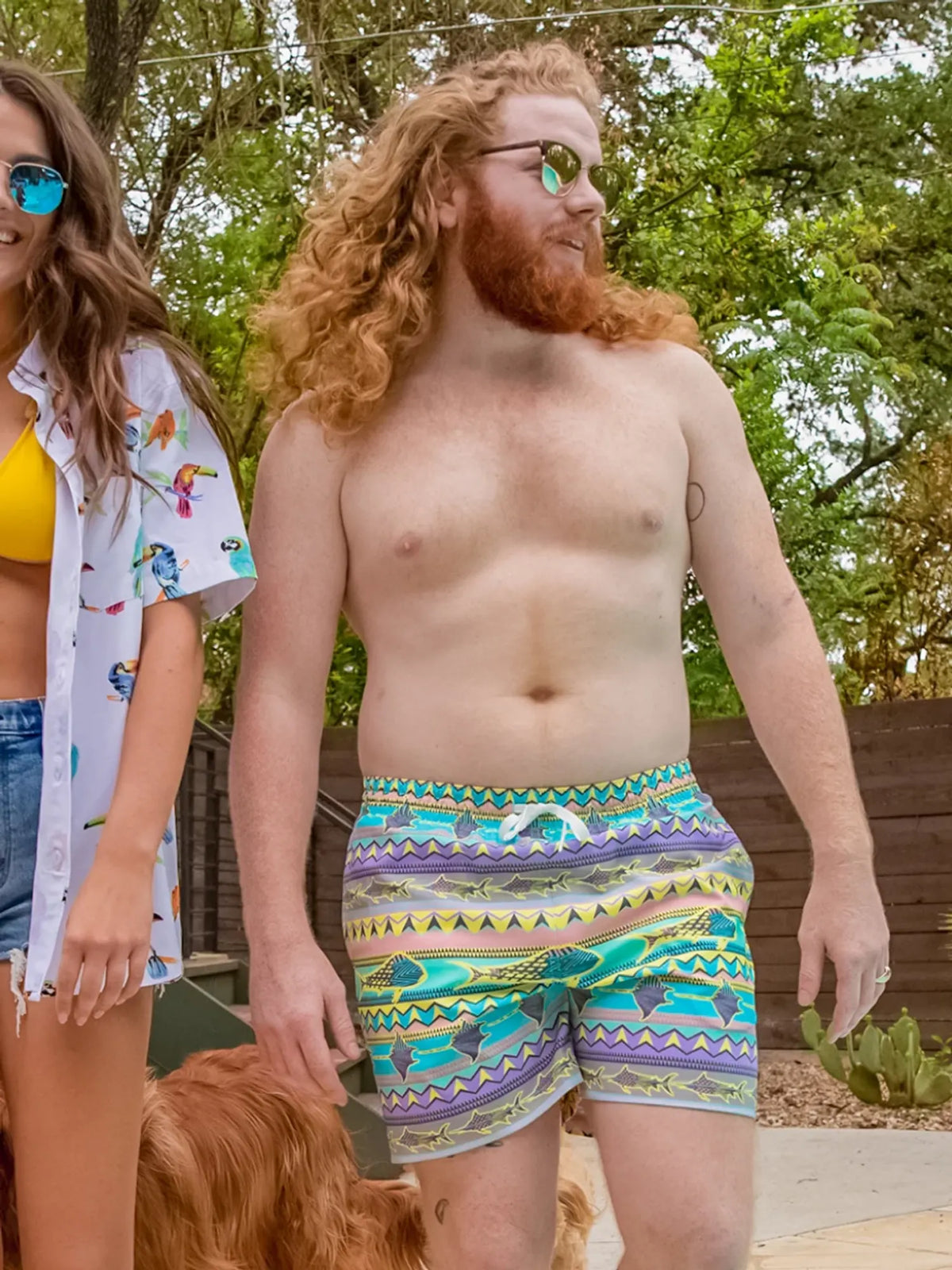 The Krakens 5.5" (Classic Lined Swim Trunk)