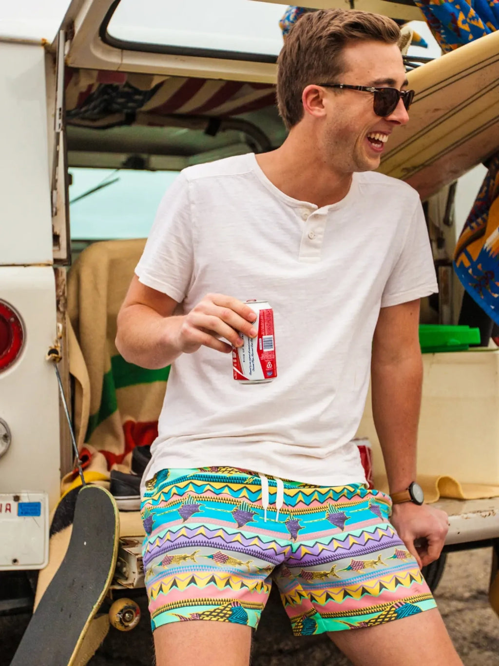The Krakens 5.5" (Classic Lined Swim Trunk)