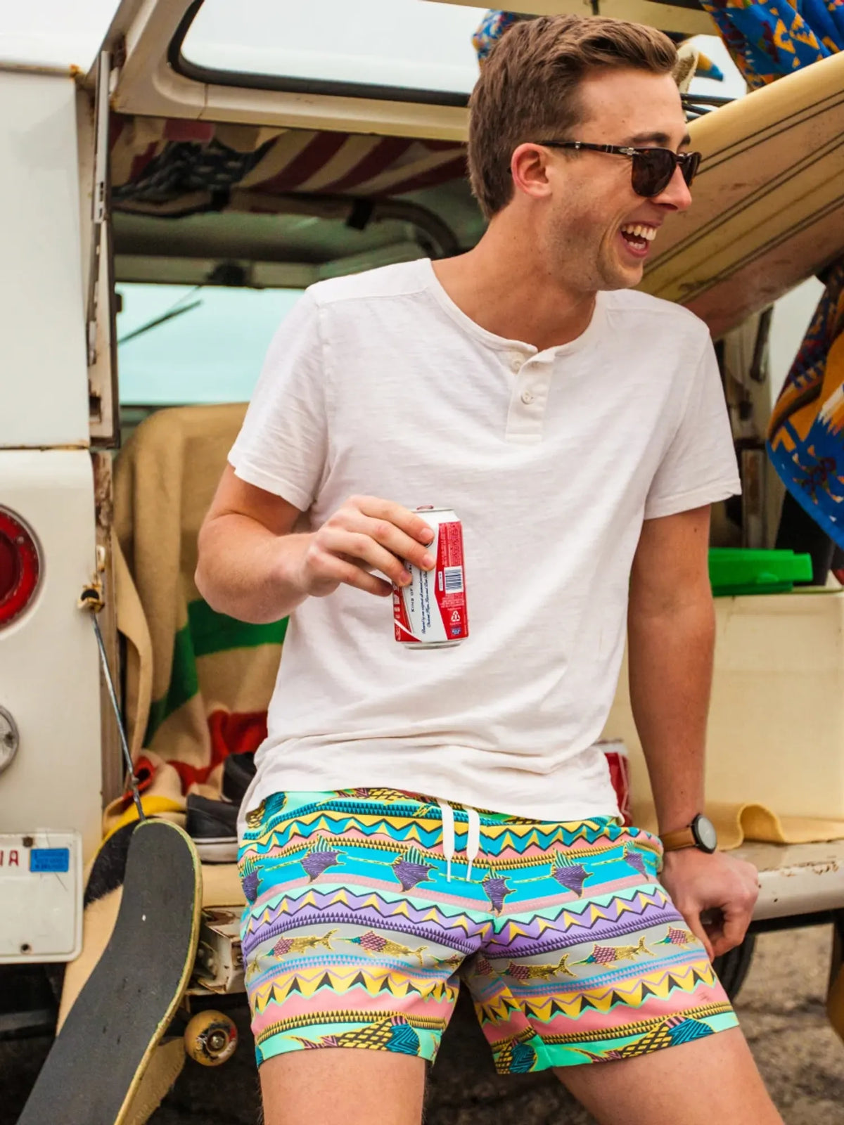 The Krakens 5.5" (Classic Lined Swim Trunk)