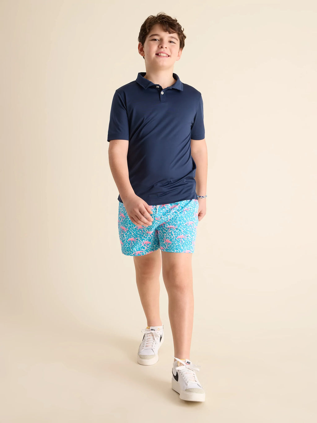 The Lakeside (Boys Performance Polo)