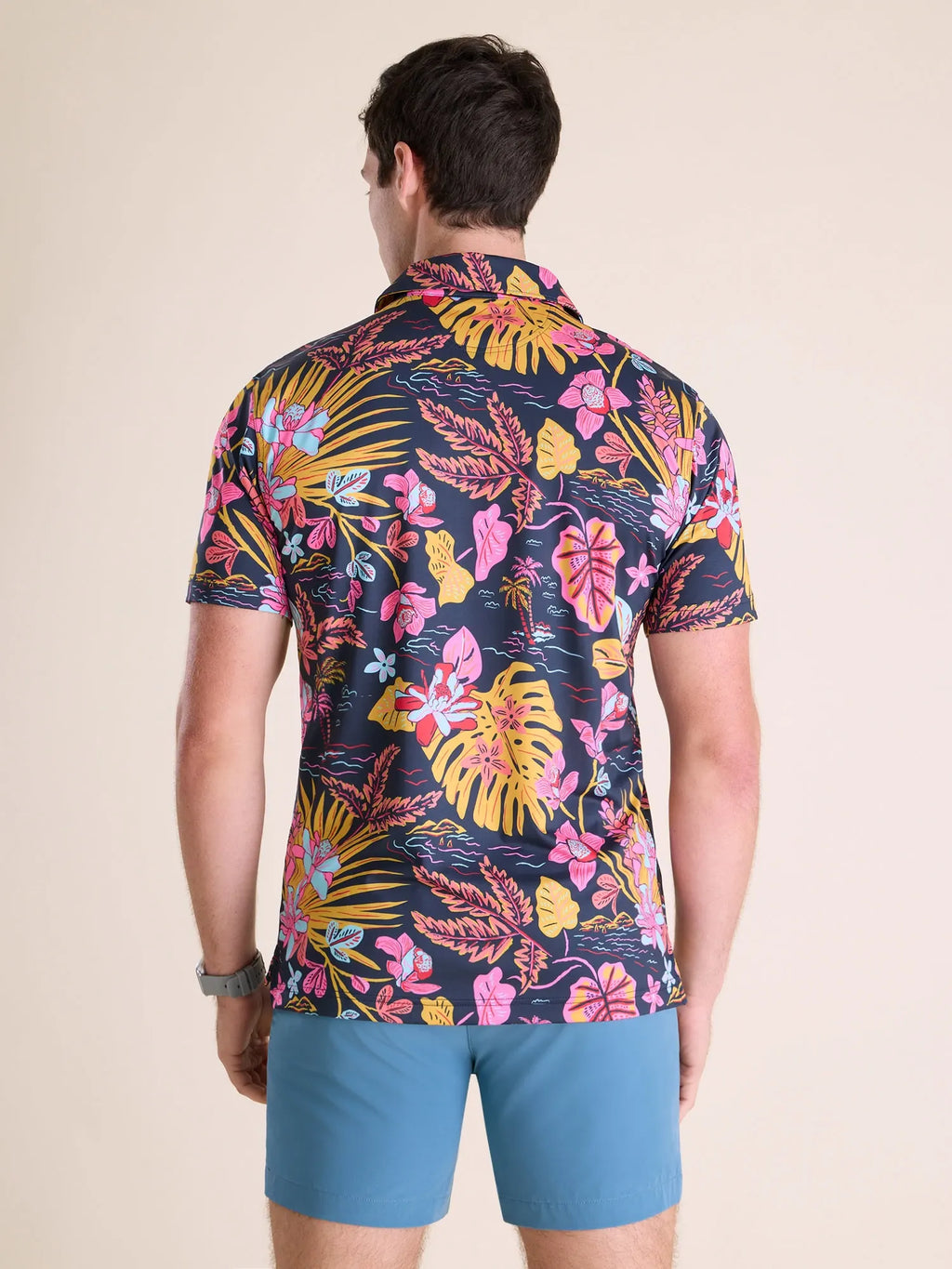 The Leafscape (Performance Polo)