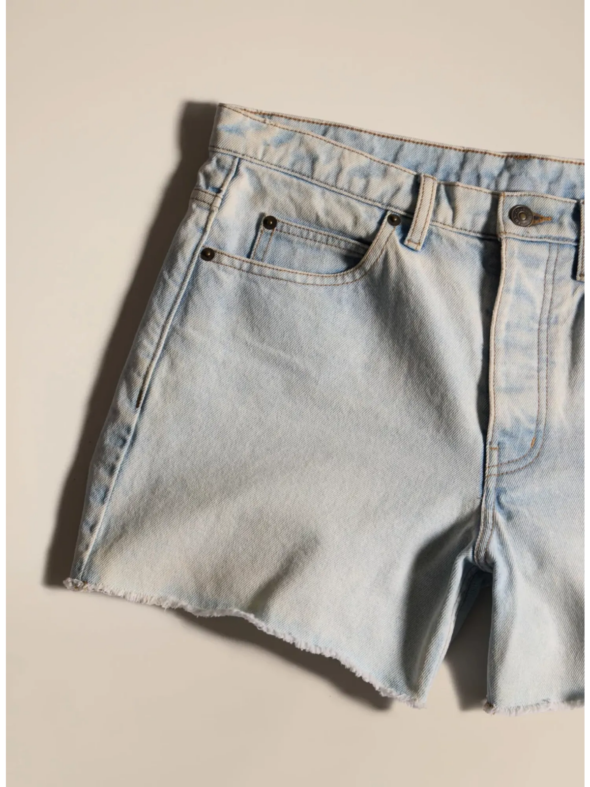 The Light Wash (Denim Short)