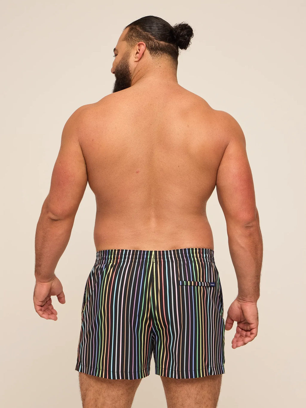 The Luminous Identity 4" (Classic Lined Swim Trunk)