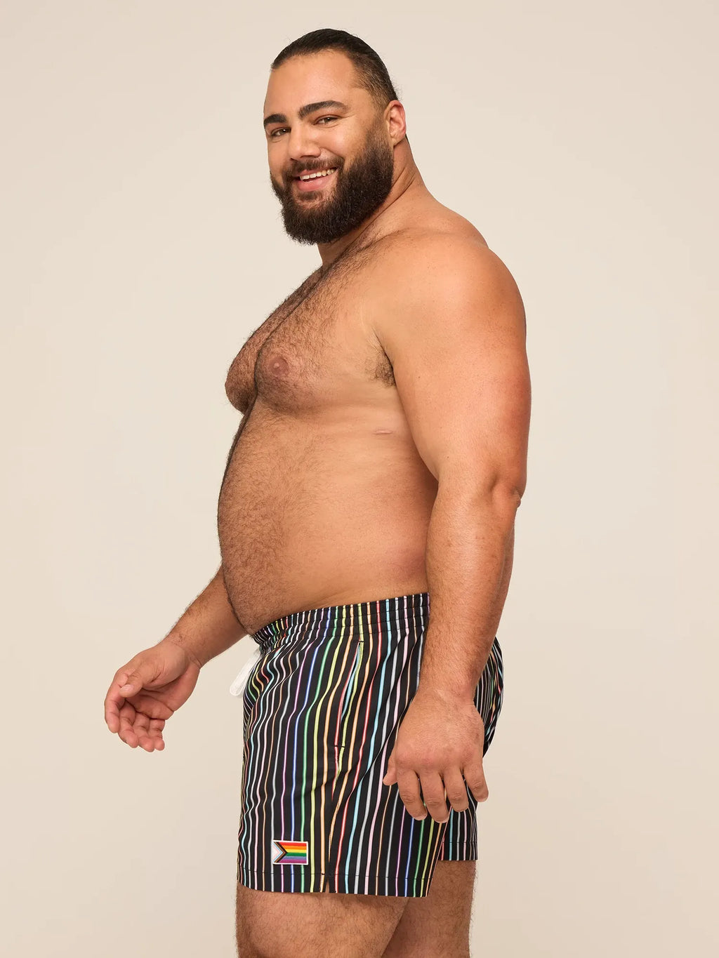 The Luminous Identity 4" (Classic Lined Swim Trunk)