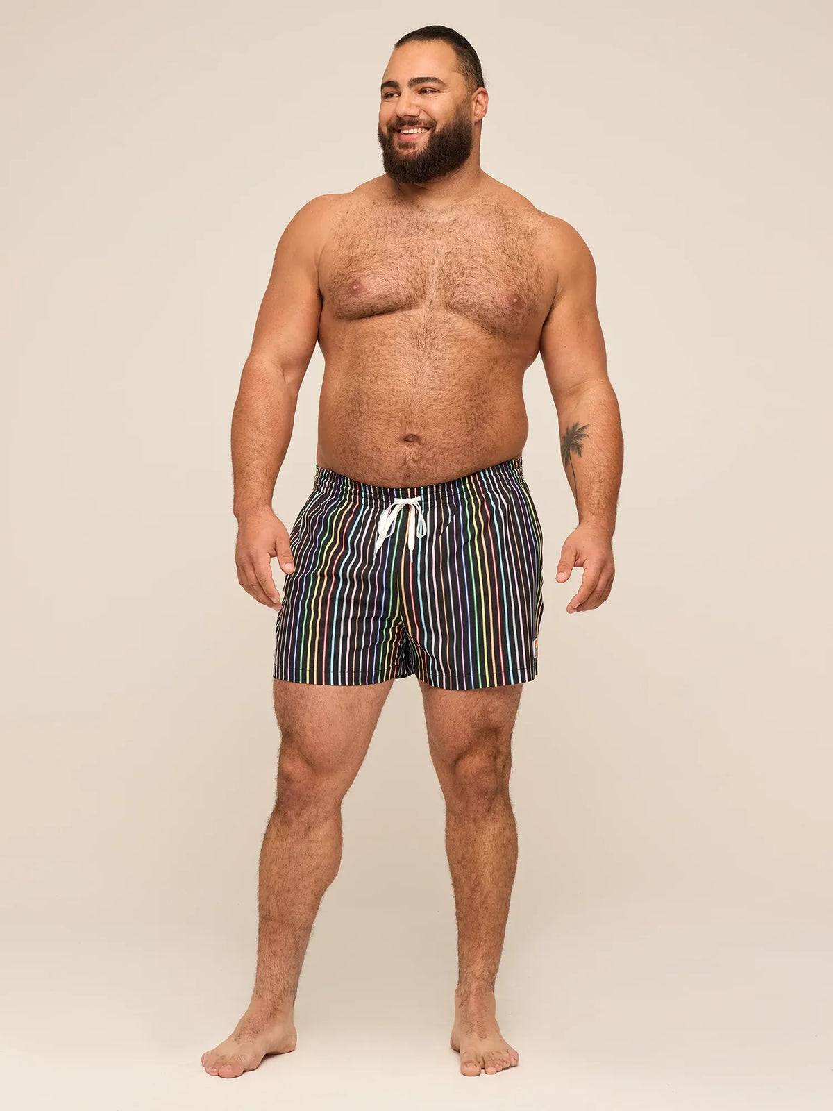 The Luminous Identity 4" (Classic Lined Swim Trunk)