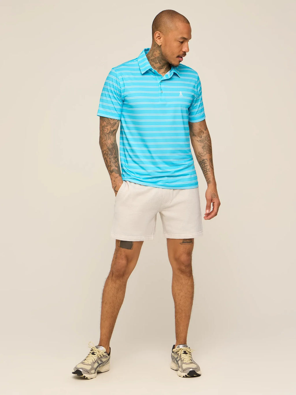 The Make It A Double (Performance Polo)