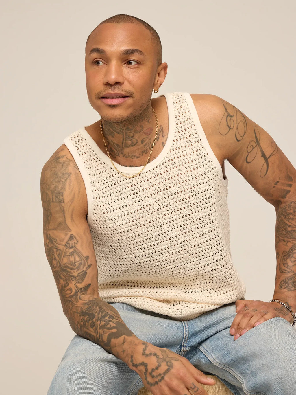 The Mellow Stone (Knit Tank) (CQS)