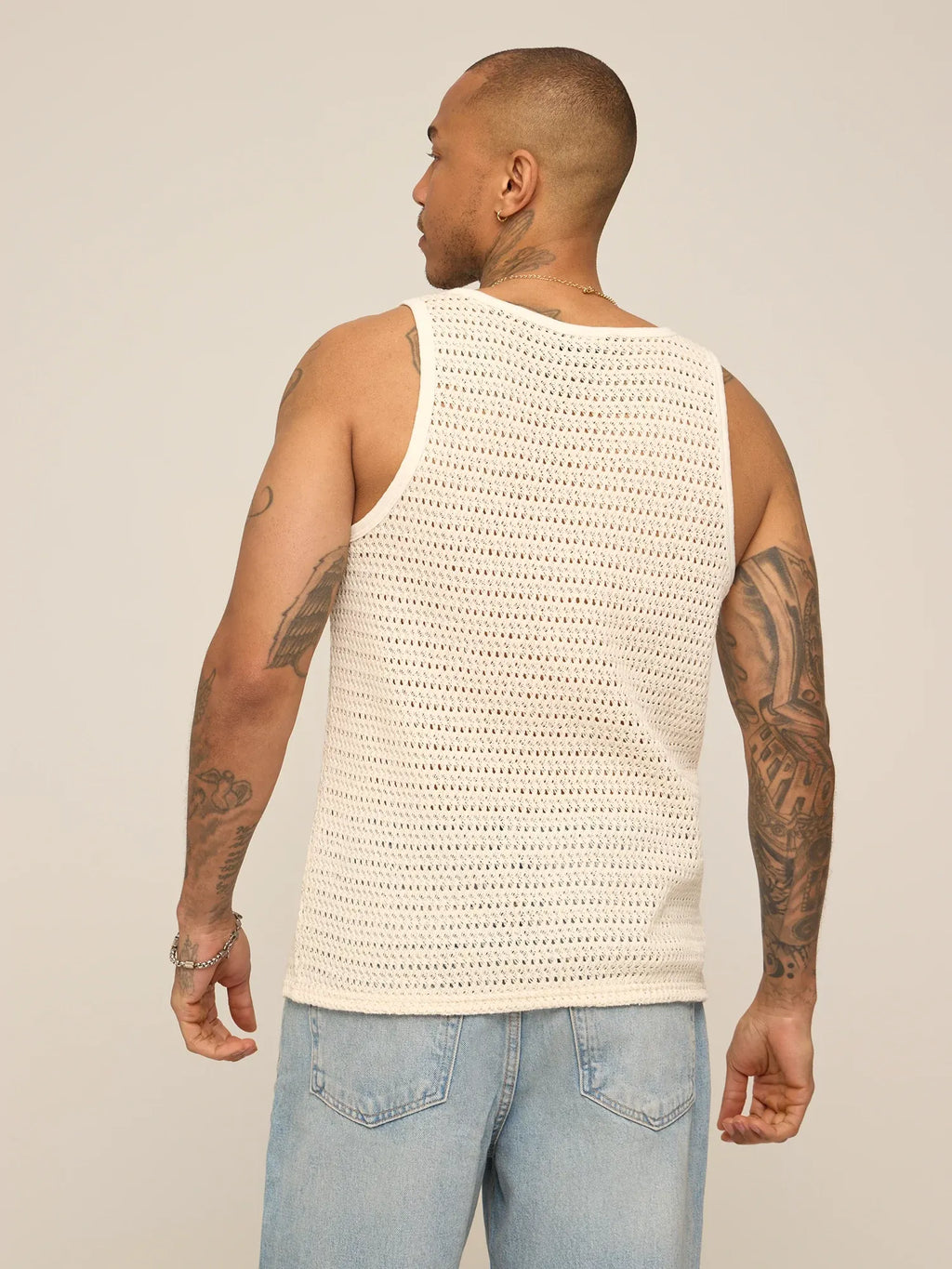 The Mellow Stone (Knit Tank) (CQS)
