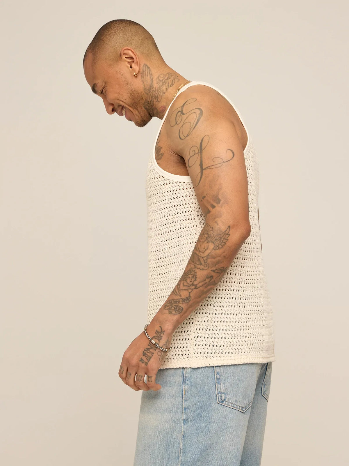 The Mellow Stone (Knit Tank) (CQS)