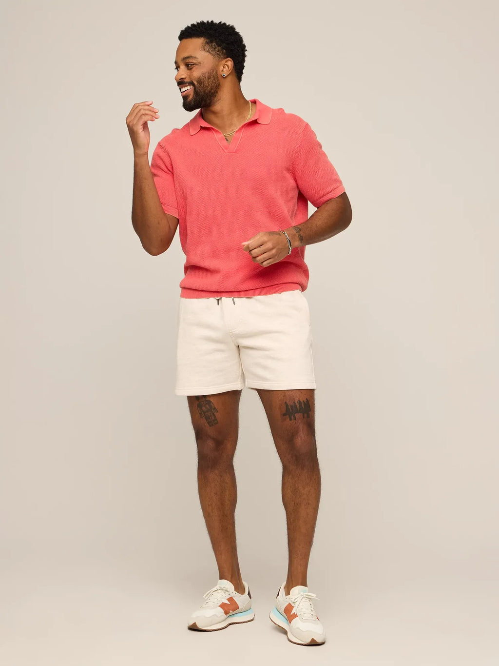 The Mellow Stones (Heathered Comfort Short)