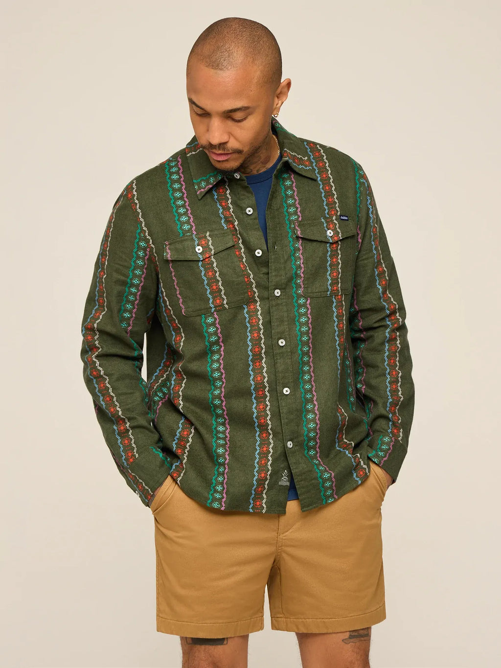 The Mesa Man (Performance Flannel)