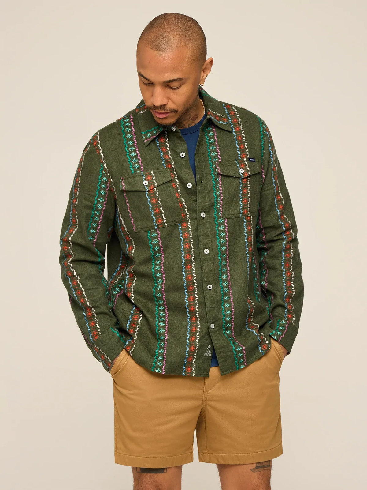 The Mesa Man (Performance Flannel)