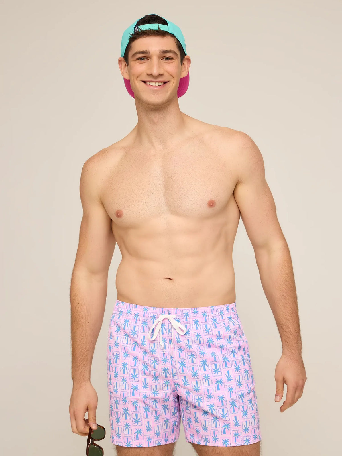 The Miami Mosaics 5.5" (Classic Swim Trunk)