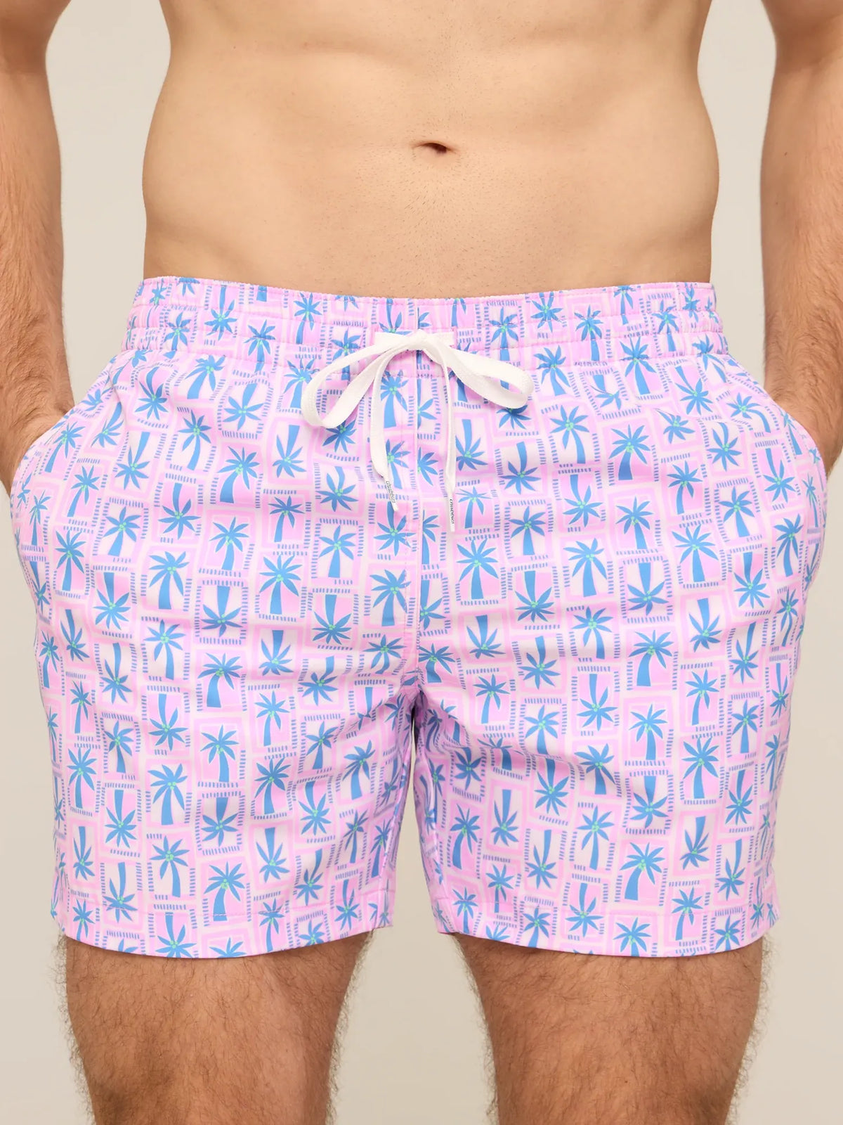 The Miami Mosaics 5.5" (Classic Swim Trunk)
