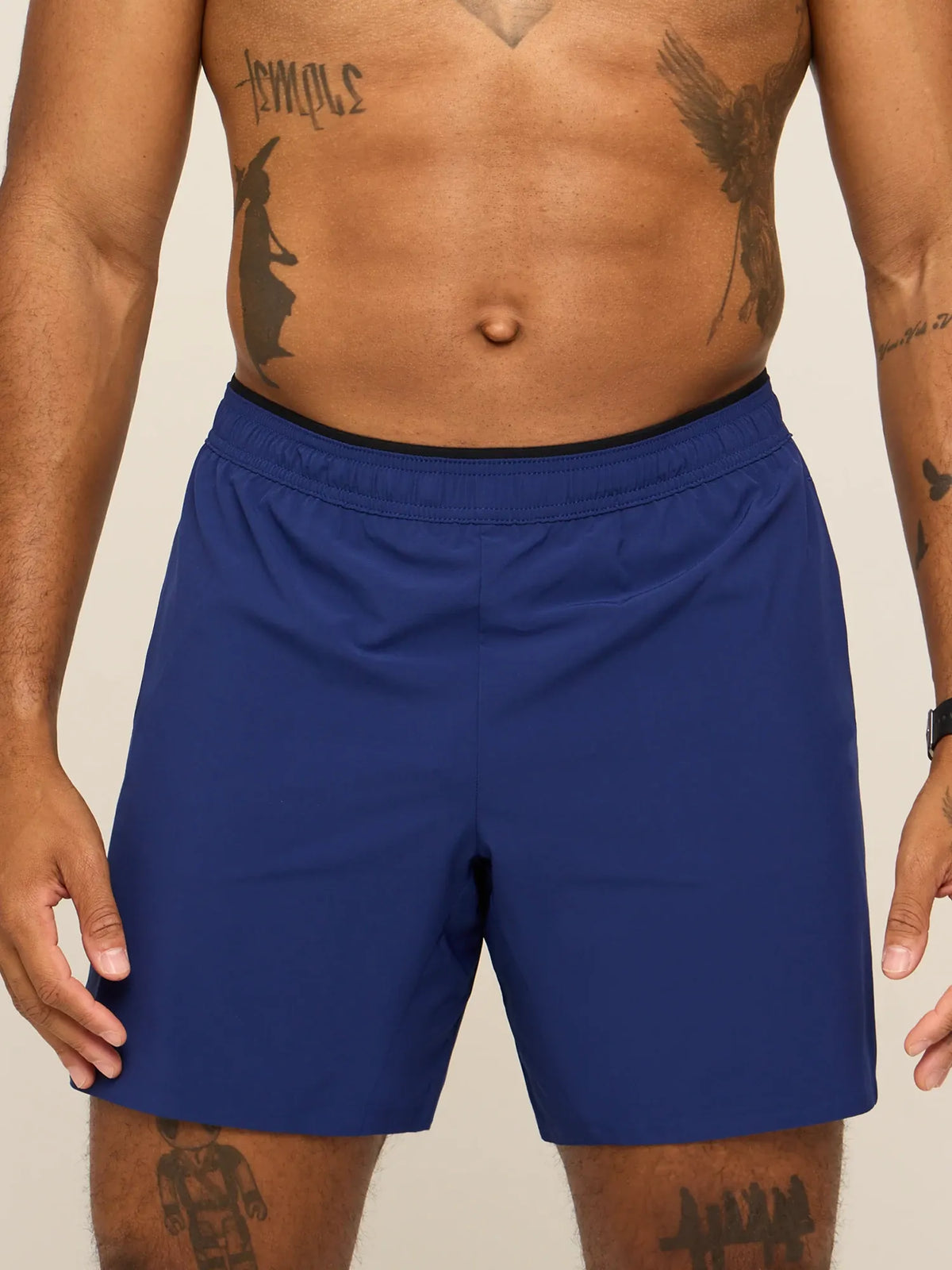 The Midnight Marines 7" (Ultimate Training Short with Hidden Liner)