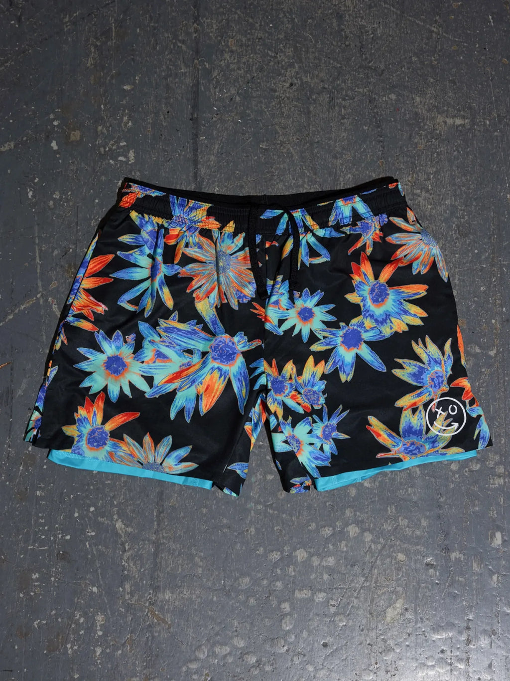 The Midnight Jungle 5.5" (Ultimate Training Short)