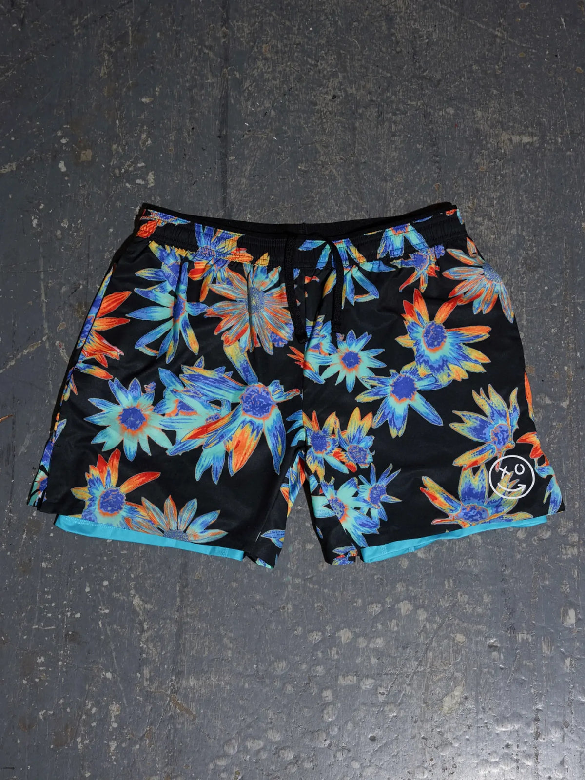 The Midnight Jungle 5.5" (Ultimate Training Short)