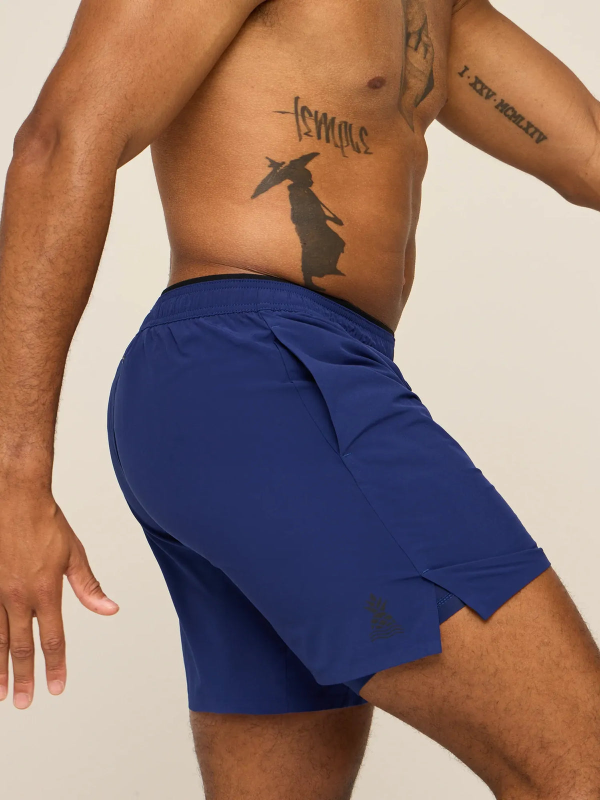 The Midnight Marines 7" (Ultimate Training Short with Hidden Liner)