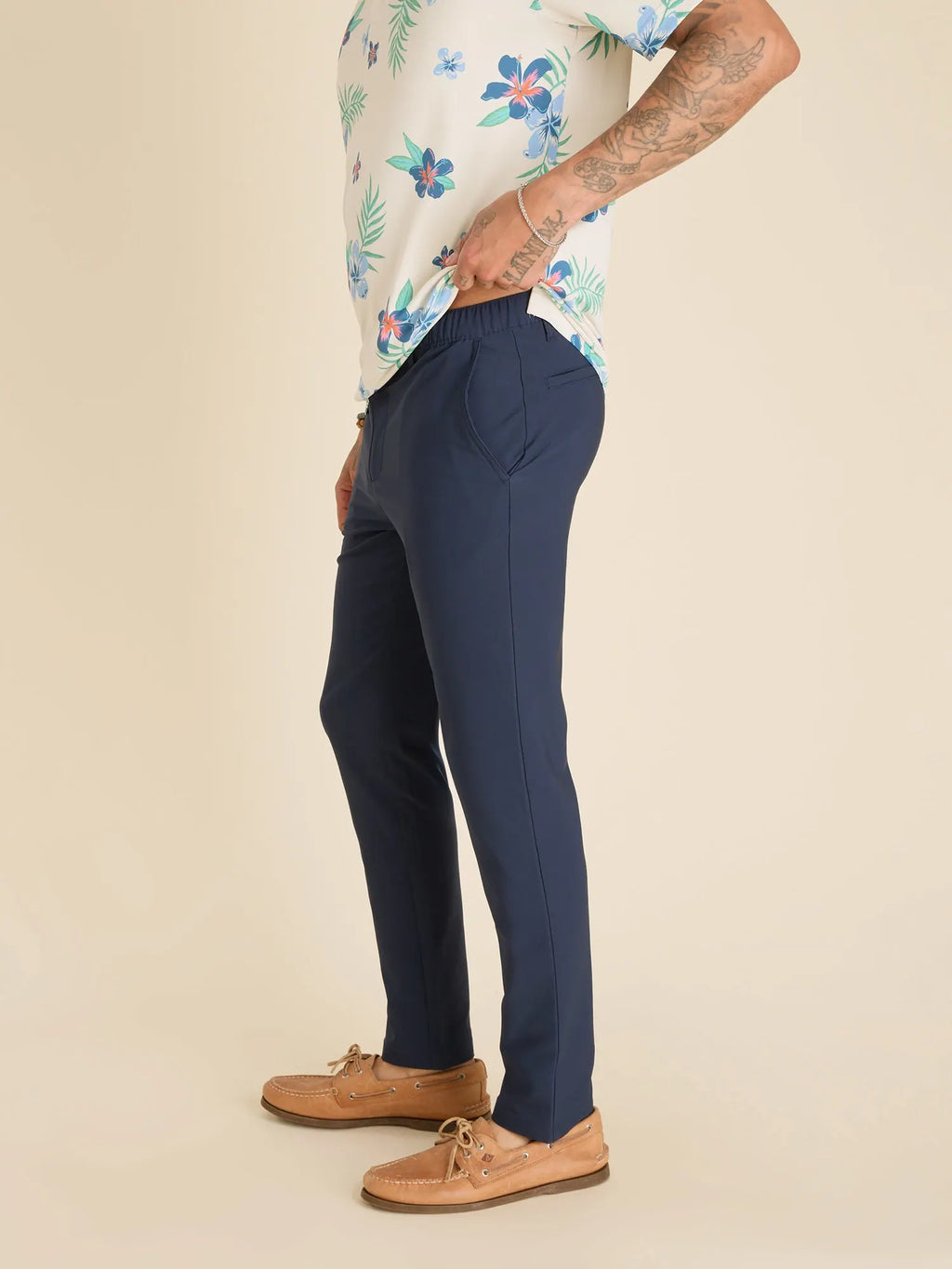 The Navy Babys 30" (Everywear Performance Pant)