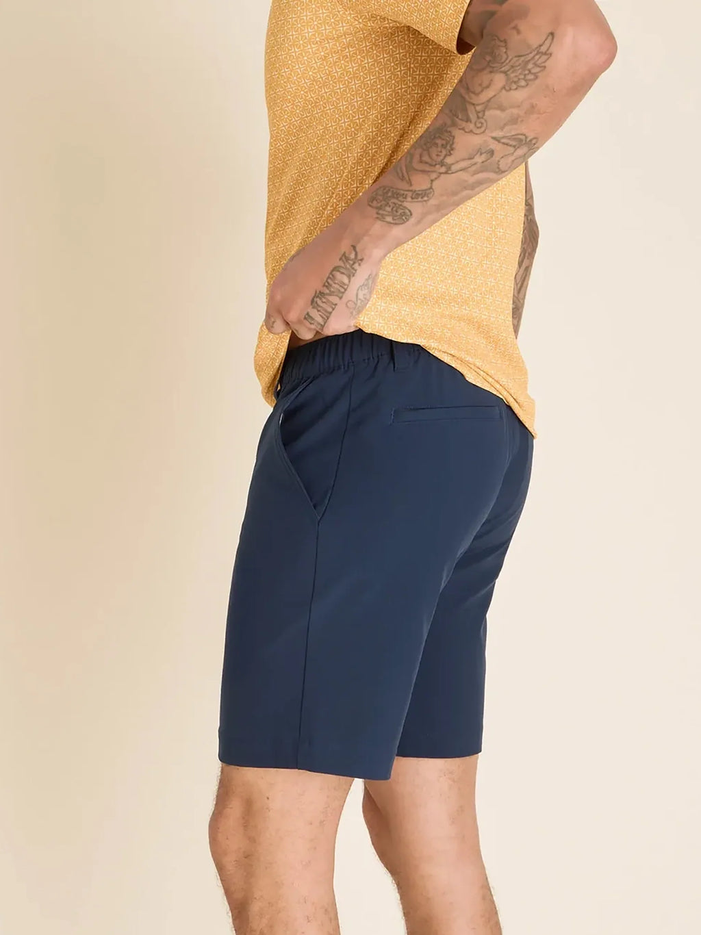 The Navy Babys 8" (Everywear Performance Short)
