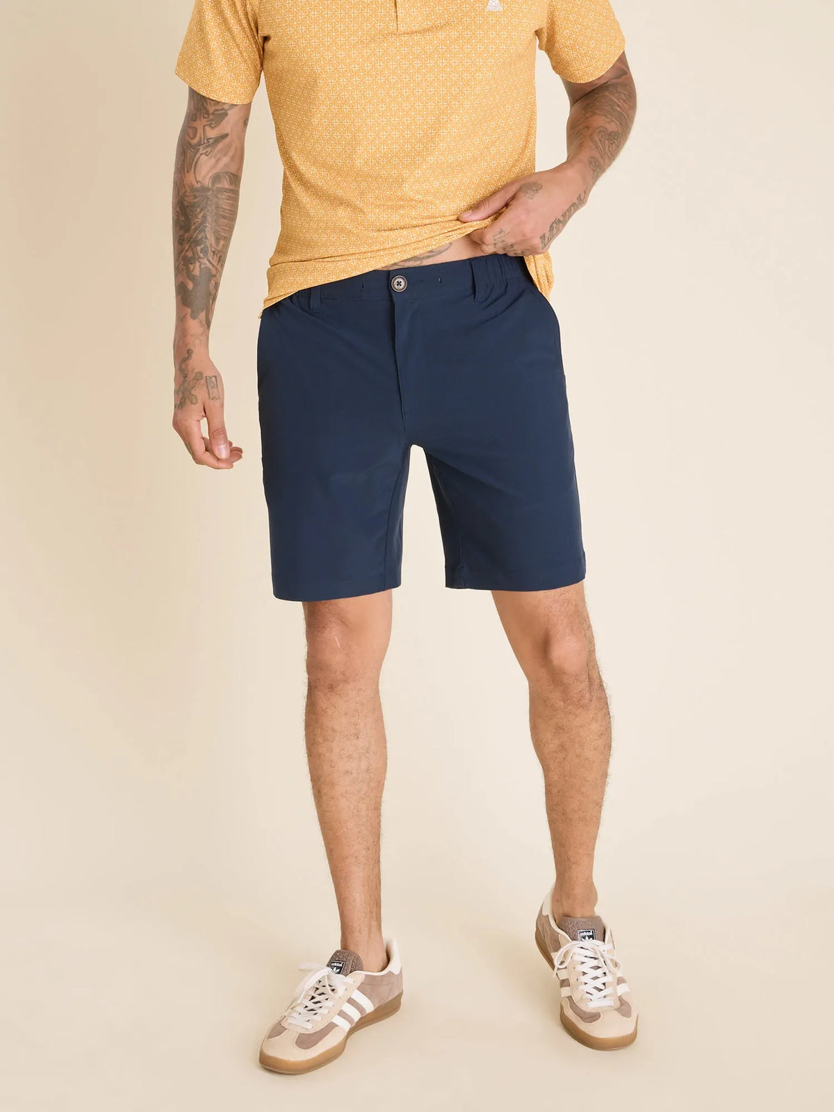 The Navy Babys 8" (Everywear Performance Short)