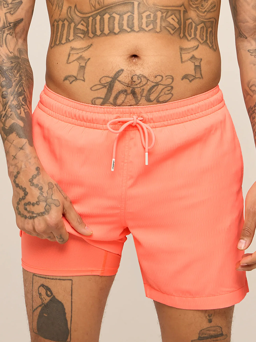 The Nectar Glows 5.5" (Textured Lined Swim)