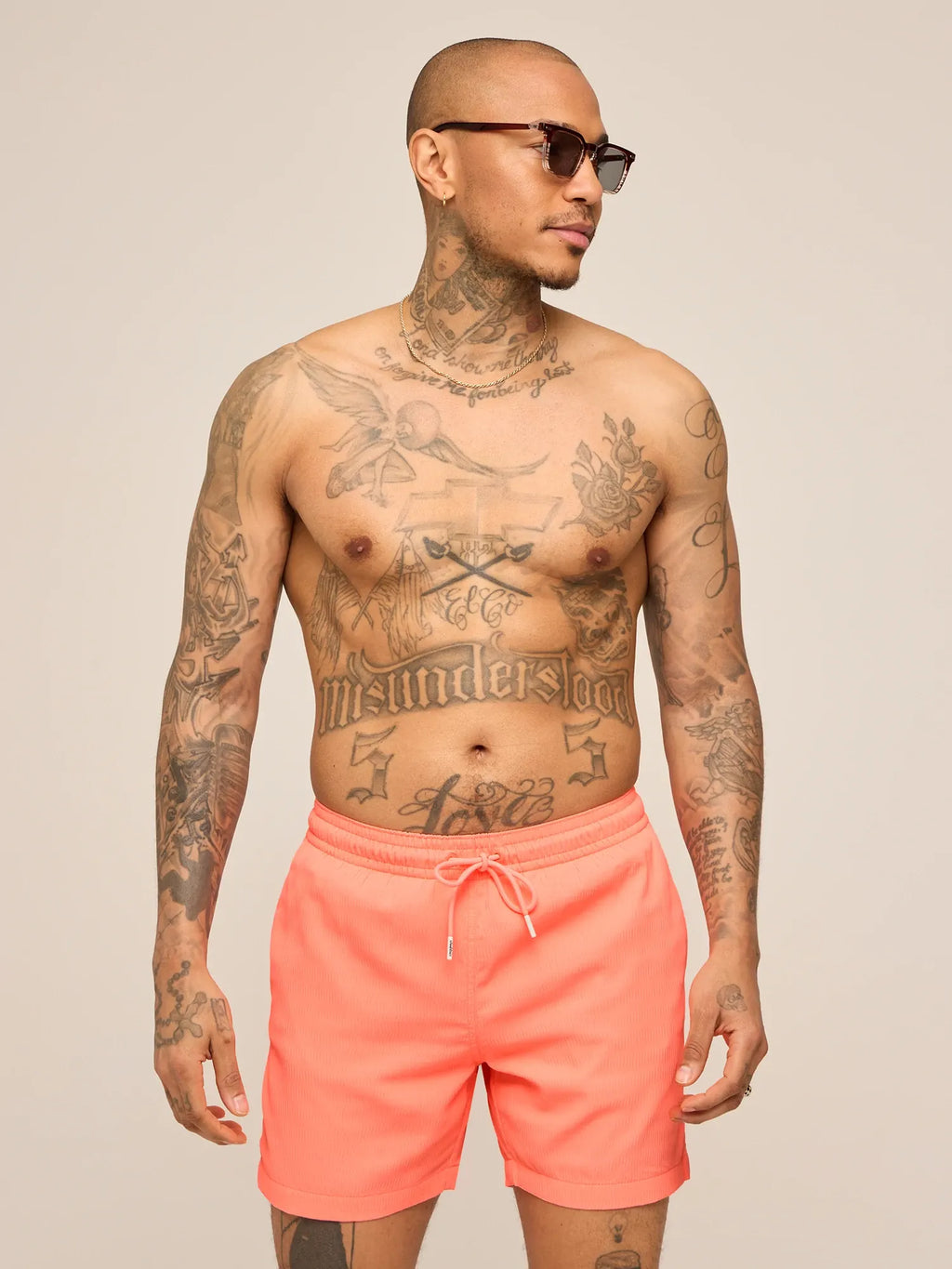 The Nectar Glows 5.5" (Textured Lined Swim)