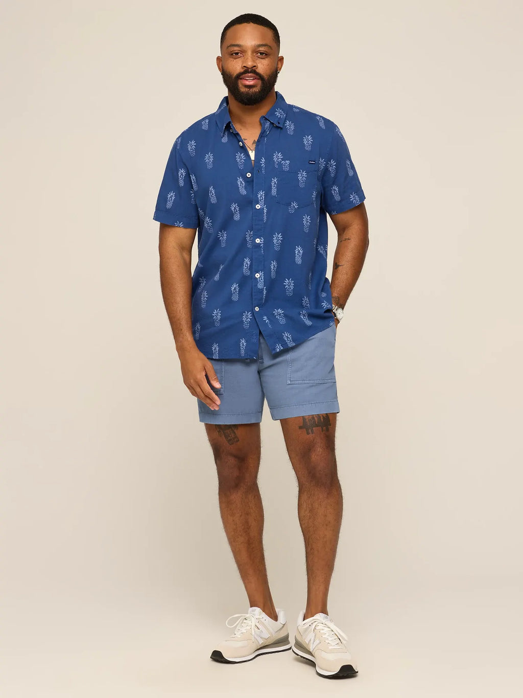 The Nightfruit (Resort Weave Friday Shirt)