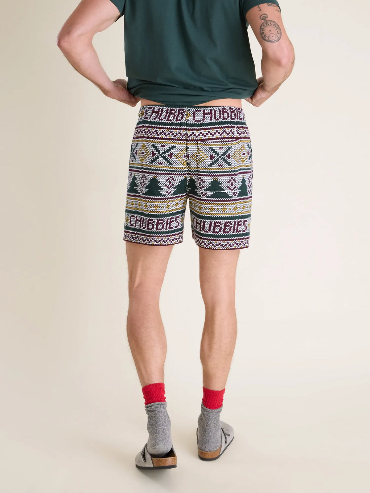 The Ol' Log Cabin (Comfort Short)
